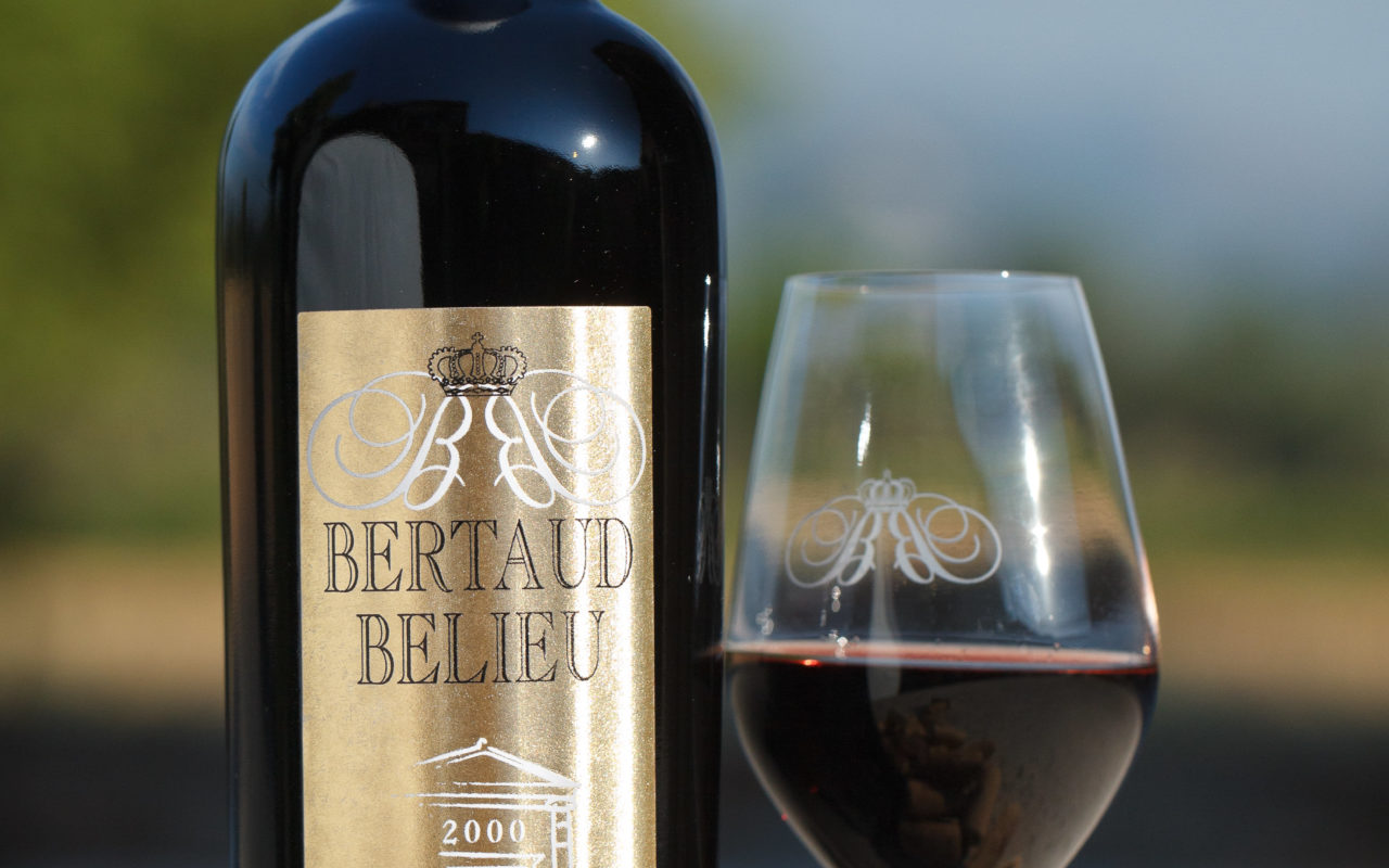 Domaine Bertaud Belieu La Route Des Vins De Provence